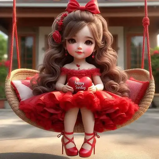 cute doll dp